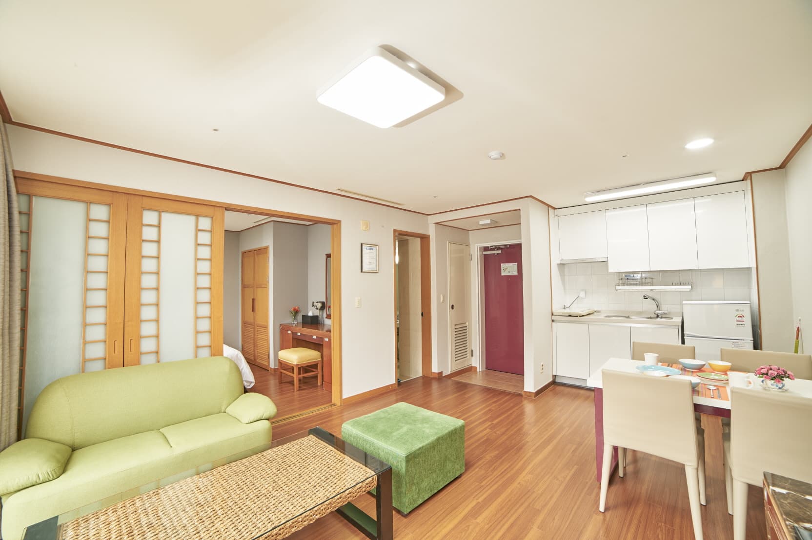 더 케이 지리산 가족 호텔