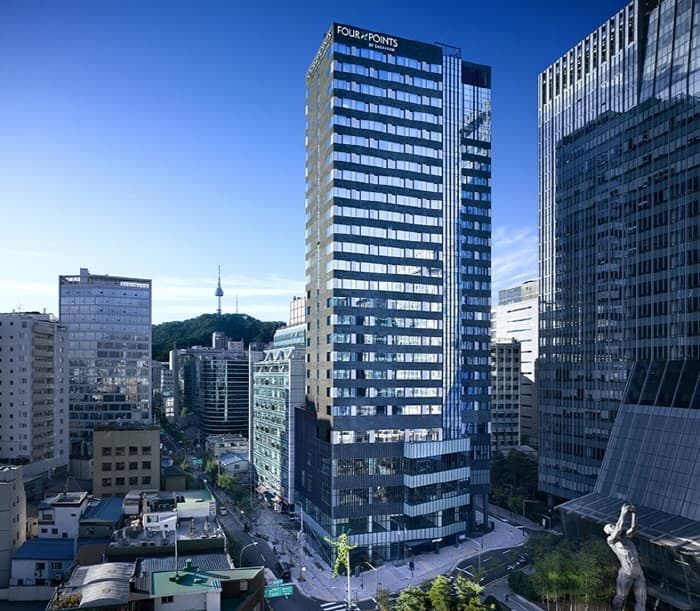 포포인츠 바이 쉐라톤 수원