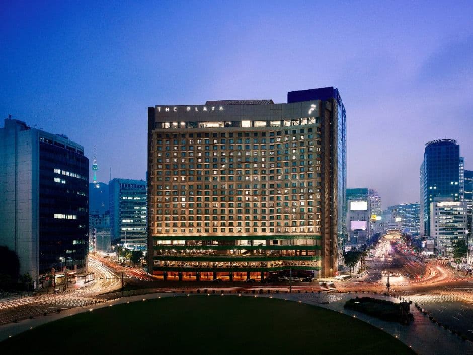 더 플라자 호텔 서울