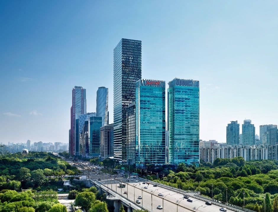 메리어트 이그제큐티브 아파트먼트 서울