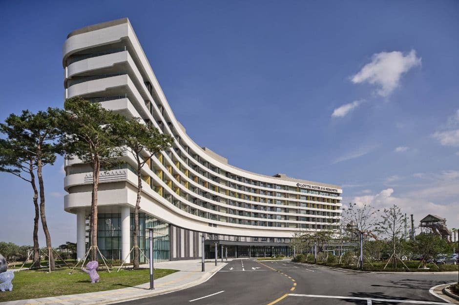 롯데호텔앤리조트 김해